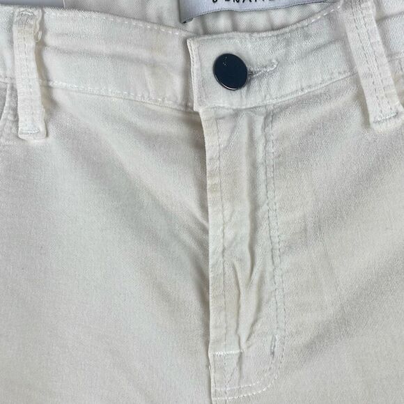 NEW J Brand Super Skinny Mid-Rise Velvet Jean Pearl 29 - Picture 5 of 10